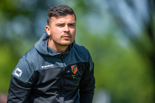 Åkarps Huvudtränare Eremal Zejnullahu
