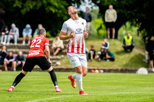 Åkarps Jonathan Roos deppar
