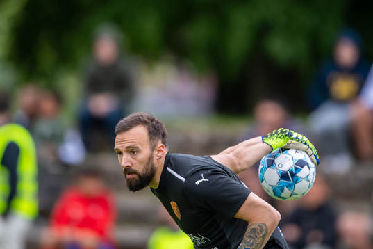 Besas Målvakt Nikola Delibasic
