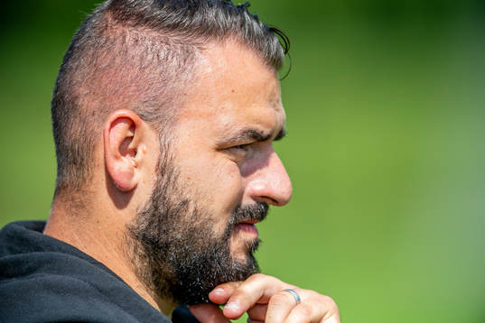 Besas Tränare Nezir Mehmeti