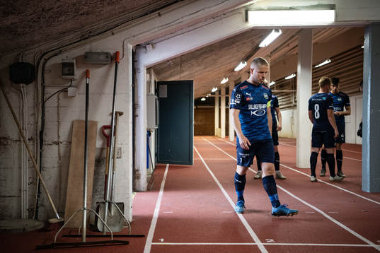 Bläddra bland fler bilder av Fotboll, Div 1 södra, herr, IFK Malmö - Österlen