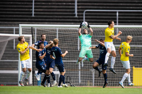 Österlens målvakt Festim Bytyqi