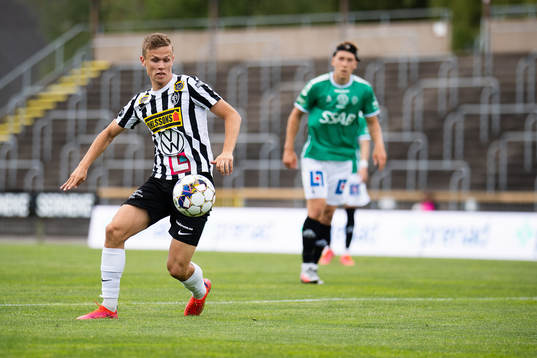 Landskronas Oscar Petersson