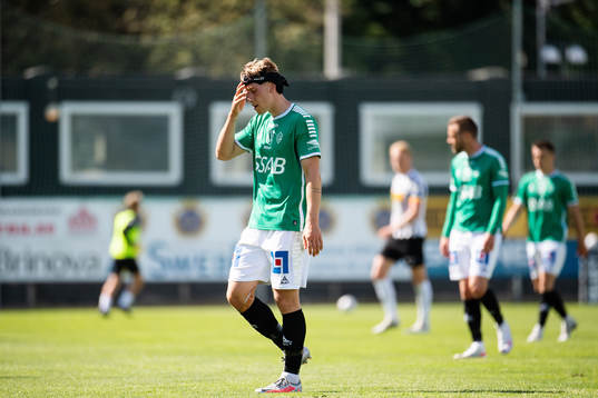 Brages Bjarni Mark Antonsson deppar