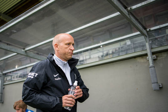 Landskronas tränare Billy Magnusson