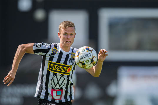Landskronas Oscar Petersson