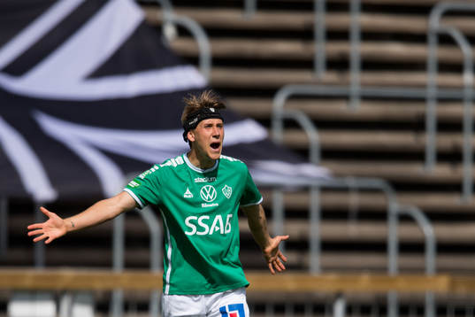 Brages Bjarni Mark Antonsson reagerar