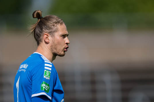 Brages målvakt Adrian Engdahl
