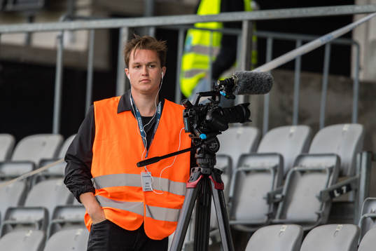 Dokumentärfilmaren Joel Segerdahl