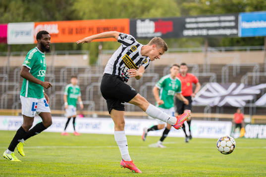 Landskronas Oscar Petersson