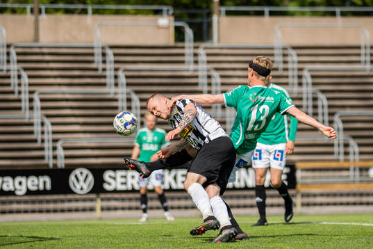 Landskronas Nicklas Nielsen och Brages Pontus Hindrikes