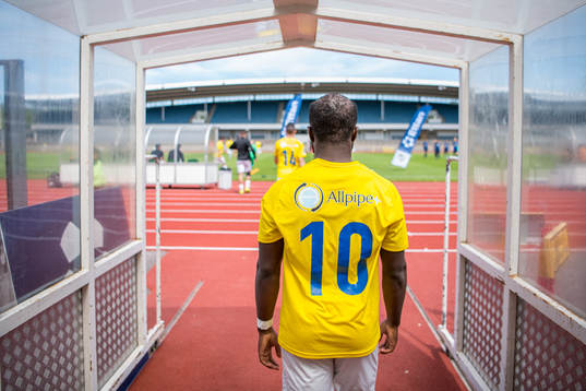 IFK Malmös Kofi Yeboah Addae gör entré