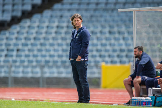 Österlens tränare Agim Sopi
