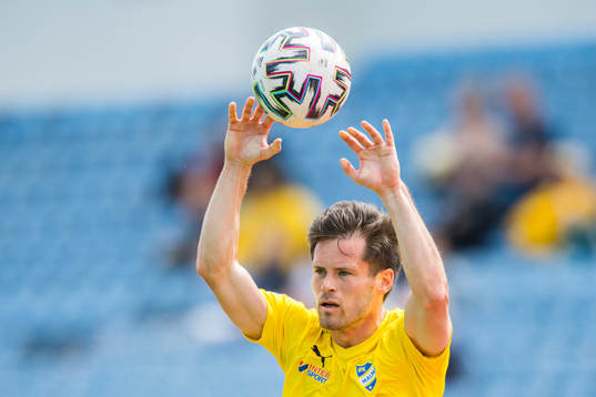 IFK Malmös André Strandberg