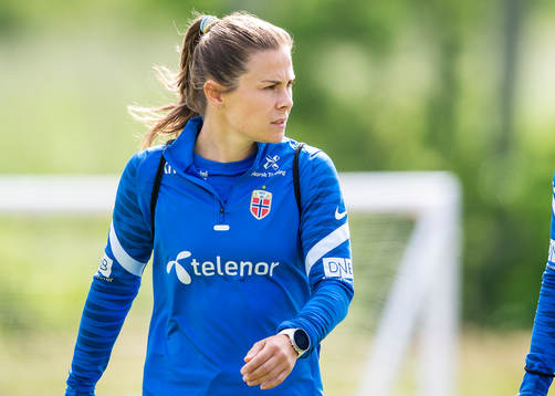 Emilie Haavi of the Norwegian women’s national football
