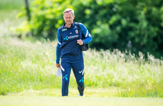Martin Sjögren, head coach of the Norwegian women’s