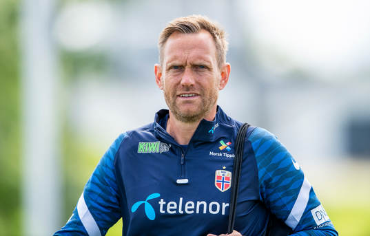 Martin Sjögren, head coach of the Norwegian women’s