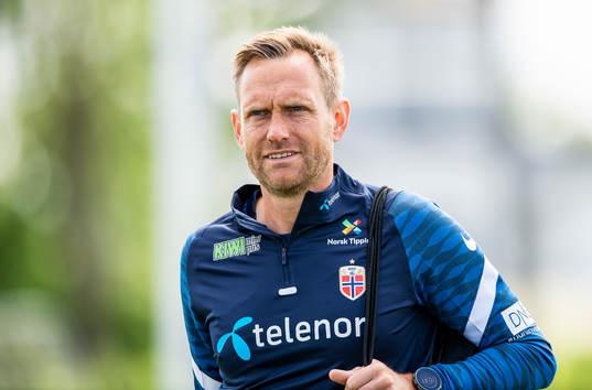 Martin Sjögren, head coach of the Norwegian women’s