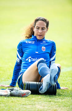 Ingrid Moe Wold of the Norwegian women’s national