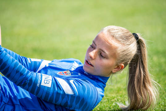 Emelie Woldvik of the Norwegian women’s national football