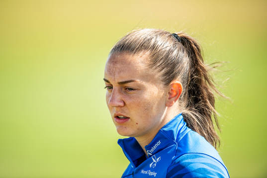 Vilde Bøe Risa of the Norwegian women’s national