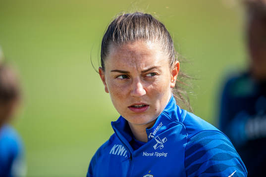 Vilde Bøe Risa of the Norwegian women’s national