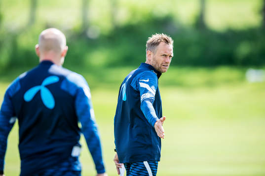 Martin Sjögren, head coach of the Norwegian women’s