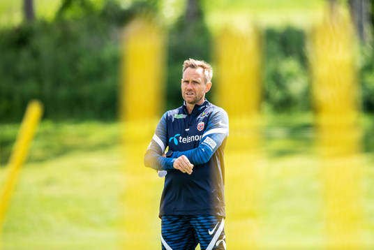 Martin Sjögren, head coach of the Norwegian women’s