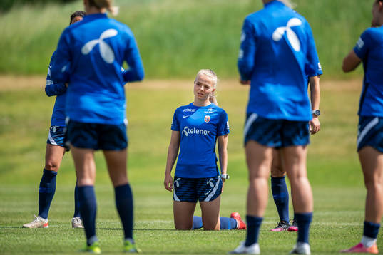 Emelie Woldvik of the Norwegian women’s national football