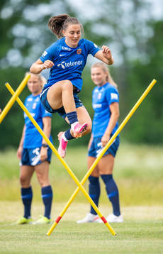 Vilde Bøe Risa of the Norwegian women’s national