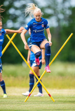 Karina Sævik of the Norwegian women’s national football