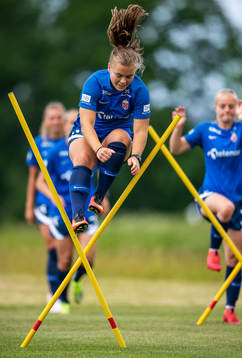 Olaug Tvedten of the Norwegian women’s national football