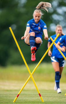 Emelie Woldvik of the Norwegian women’s national football