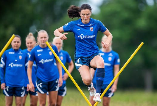 Ingrid Syrstad Engen of the Norwegian women’s national