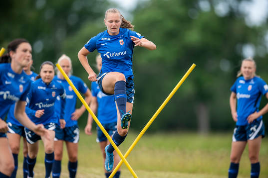 Frida Maanum of the Norwegian women’s national football