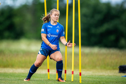Olaug Tvedten of the Norwegian women’s national football