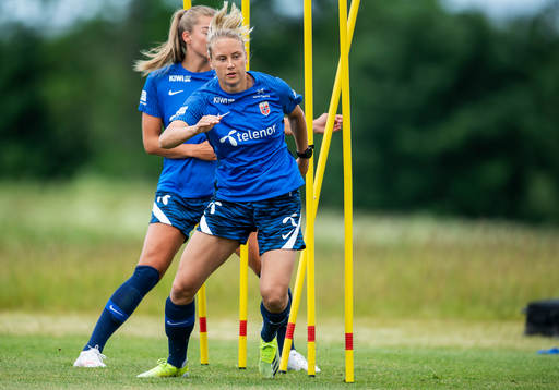 Lisa Fjeldstad Naalsund of the Norwegian women’s national