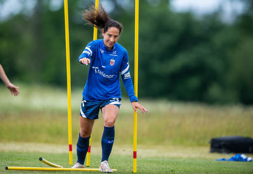 Ingrid Moe Wold of the Norwegian women’s national