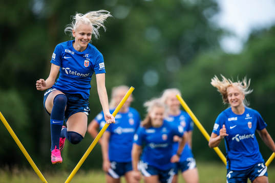 Karina Sævik of the Norwegian women’s national football