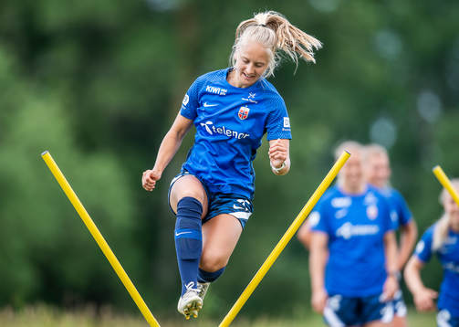 Amalie Vevle Eikeland of the Norwegian women’s national