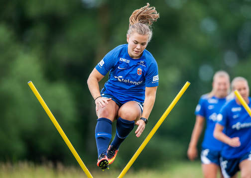 Olaug Tvedten of the Norwegian women’s national football
