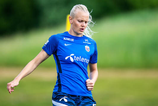 Karina Sævik of the Norwegian women’s national football