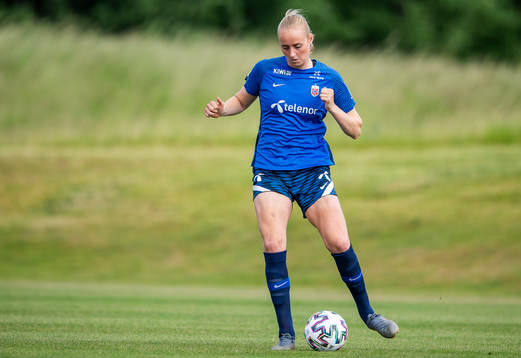 Emilie Bragstad of the Norwegian women’s national