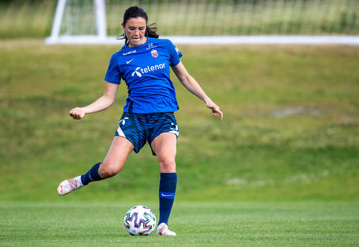 Ingrid Syrstad Engen of the Norwegian women’s national