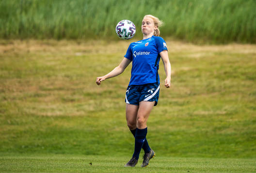 Julie Blakstad of the Norwegian women’s national football