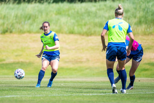 Elisabeth Terland of the Norwegian women’s national