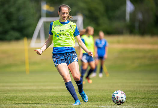 Elisabeth Terland of the Norwegian women’s national