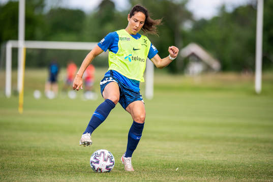 Ingrid Moe Wold of the Norwegian women’s national