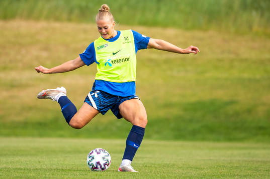 Lisa-Marie Karlseng Utland of the Norwegian women’s
