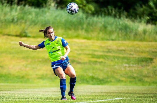 Emilie Haavi of the Norwegian women’s national football